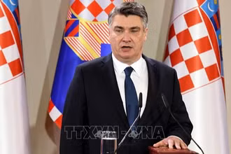 Tổng thống Croatia Zoran Milanovic. (Ảnh tư liệu: AFP/TTXVN) 