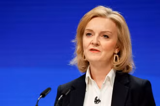 Thủ tướng Anh Liz Truss. (Ảnh: Reuters)