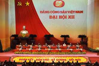 [Infographic] Đại hội lần thứ XII của Đảng