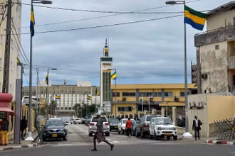 Quang cảnh thủ đô Libreville, Gabon. (Ảnh minh họa: Xinhua) 