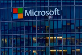 Văn phòng của Microsoft ở Issy-les-Moulineaux, Pháp. (Ảnh: Reuters) 