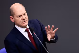 Thủ tướng Đức Olaf Scholz. (Ảnh: Reuters)