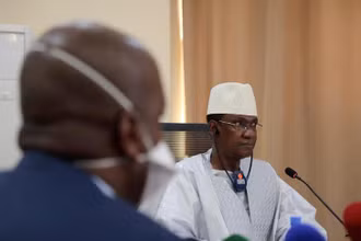 Thủ tướng Mali Choguel Maiga. (Ảnh: Reuters)