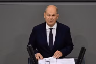 Thủ tướng Đức Olaf Scholz. (Ảnh: AFP/TTXVN)