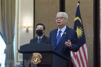 Thủ tướng Malaysia Ismail Sabri Yaakob. (Ảnh: TTXVN) 