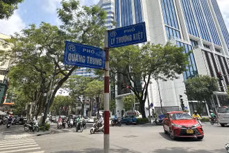Nghiên cứu kỹ càng, bảo đảm thống nhất trong việc đặt tên phố, số nhà