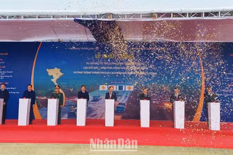 Quảng Bình khởi công dự án cao tốc bắc-nam đoạn Bùng-Vạn Ninh