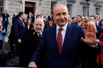 Ông Micheal Martin. (Ảnh: Reuters/TTXVN)