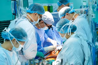 Ca phẫu thuật thành công ngoài mong đợi.