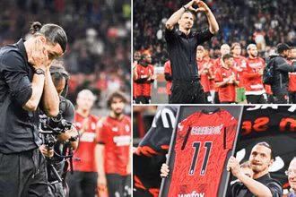 Zlatan Ibrahimovic cuối cùng cũng phải cúi đầu trước quy luật thời gian.