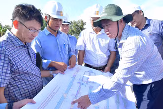 Bàn giao mặt bằng vùng dự án cao tốc qua Cà Mau hoàn thành gần 90%
