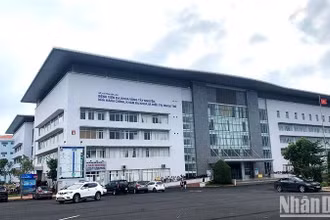 Hiện nay bệnh nhân đang được điều trị tại Bệnh viện đa khoa vùng Tây Nguyên.
