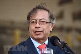 Tổng thống Colombia Gustavo Petro. (Ảnh: AFP/TTXVN)