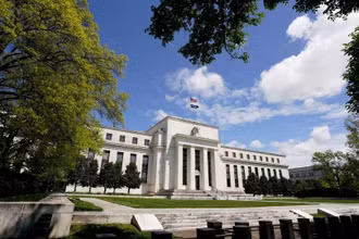 Trụ sở FED tại Washington. (Ảnh: Reuters)