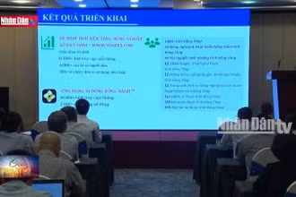 Thúc đẩy chuyển đổi số trong nông nghiệp