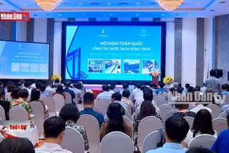 Tháo gỡ khó khăn chương trình nước sạch nông thôn