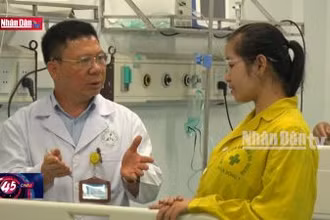 Tận tâm với người bệnh vùng cao