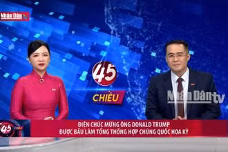Điện chúc mừng ông Donald Trump được bầu làm Tổng thống Hợp chúng quốc Hoa Kỳ