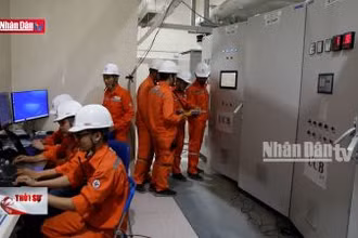 Hòa lưới Nhà máy Thủy điện Ialy mở rộng