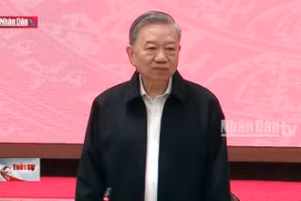 Tổng Bí thư làm việc với Ban Thường vụ Thành ủy Hà Nội
