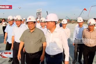 Xây dựng Trung tâm Hội chợ Triển lãm quốc gia thành một biểu tượng của Hà Nội