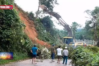 Bảo đảm an toàn cho người dân ở vùng sạt lở