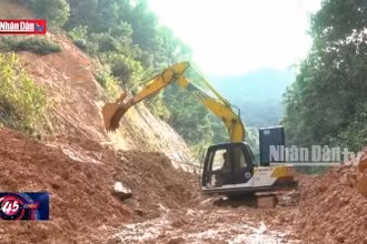 Quảng Bình: Khẩn trương sửa chữa, thông các tuyến quốc lộ sau lũ