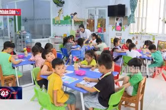 TP Hồ Chí Minh: Cần chính sách giáo dục mầm non đặc thù với con công nhân lao động