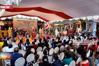 Tọa đàm về trang phục, hát văn trong thực hành Tín ngưỡng thờ Mẫu