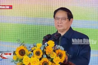Thủ tướng dự lễ khởi công Dự án xây dựng Sân bay Gia Bình