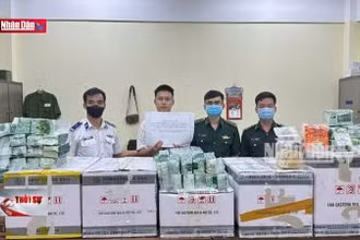 Thủ tướng gửi thư khen vụ bắt trùm ma túy Lào, thu 211kg ma túy