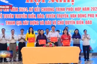 Sơ kết công tác tuyên truyền biển, đảo