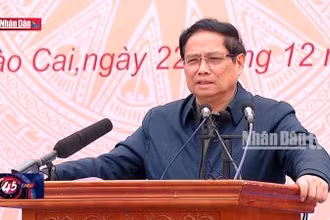 Thủ tướng Chính phủ dự Lễ khánh thành dự án tái thiết khu dân cư thôn Làng Nủ
