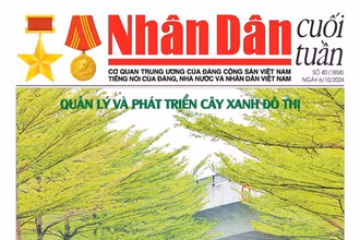 Nhân Dân cuối tuần số 1858