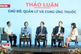 Quản lý chặt giá thuốc bằng công nghệ