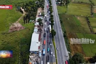Đề xuất 1.368 tỷ đồng giải phóng mặt bằng cao tốc TP Hồ Chí Minh - Mộc Bài