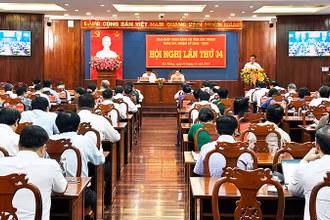 Hội nghị đã tán thành các nội dung và chỉ tiêu Nghị quyết năm 2025