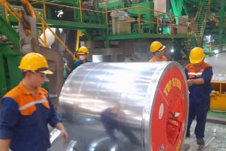 Chỉ số sản xuất công nghiệp (IIP) của Long An trong quý I/2025 tăng hơn 10%.