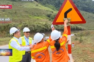 Duy tu bảo trì quốc lộ 6 Sơn La