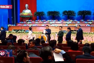 Tin tưởng vào Ban chấp hành khóa XIII