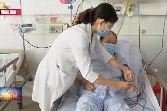 Thời tiết thất thường, nhiều bệnh nhân suy tim nhập viện cấp cứu