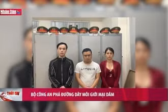 Bộ Công an phá đường dây môi giới mại dâm