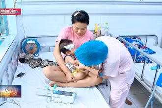 Cảnh báo bệnh tay chân miệng gia tăng