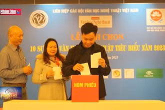 Bình chọn 10 sự kiện văn học nghệ thuật tiêu biểu năm 2023