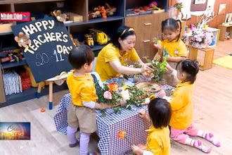 Thay đổi phương pháp giáo dục học sinh khối mầm non