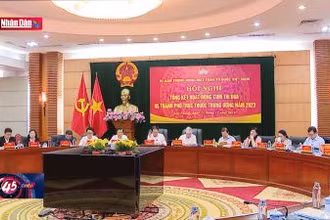Tổng kết hoạt động MTTQ Việt Nam 5 thành phố trực thuộc Trung ương