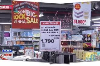 Ngăn "khuyến mại ảo" đẩy mạnh kích cầu mua sắm giai đoạn cuối năm