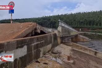 Bảo đảm an toàn hồ đập mùa mưa lũ