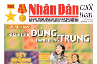 Nhân Dân cuối tuần số 1817