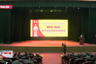 Đẩy mạnh thực hiện nhiệm vụ Quân sự - Quốc phòng địa phương